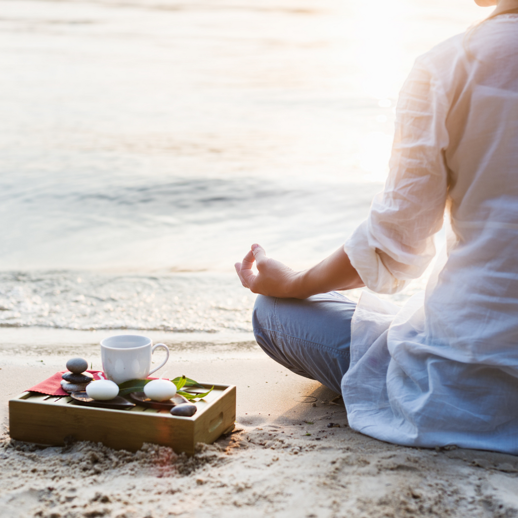 Meditación con Té