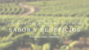Guía Básica para ingresarnos en el Mundo del Té
